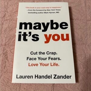 Maybe It's You Book by Lauren Handel Zander